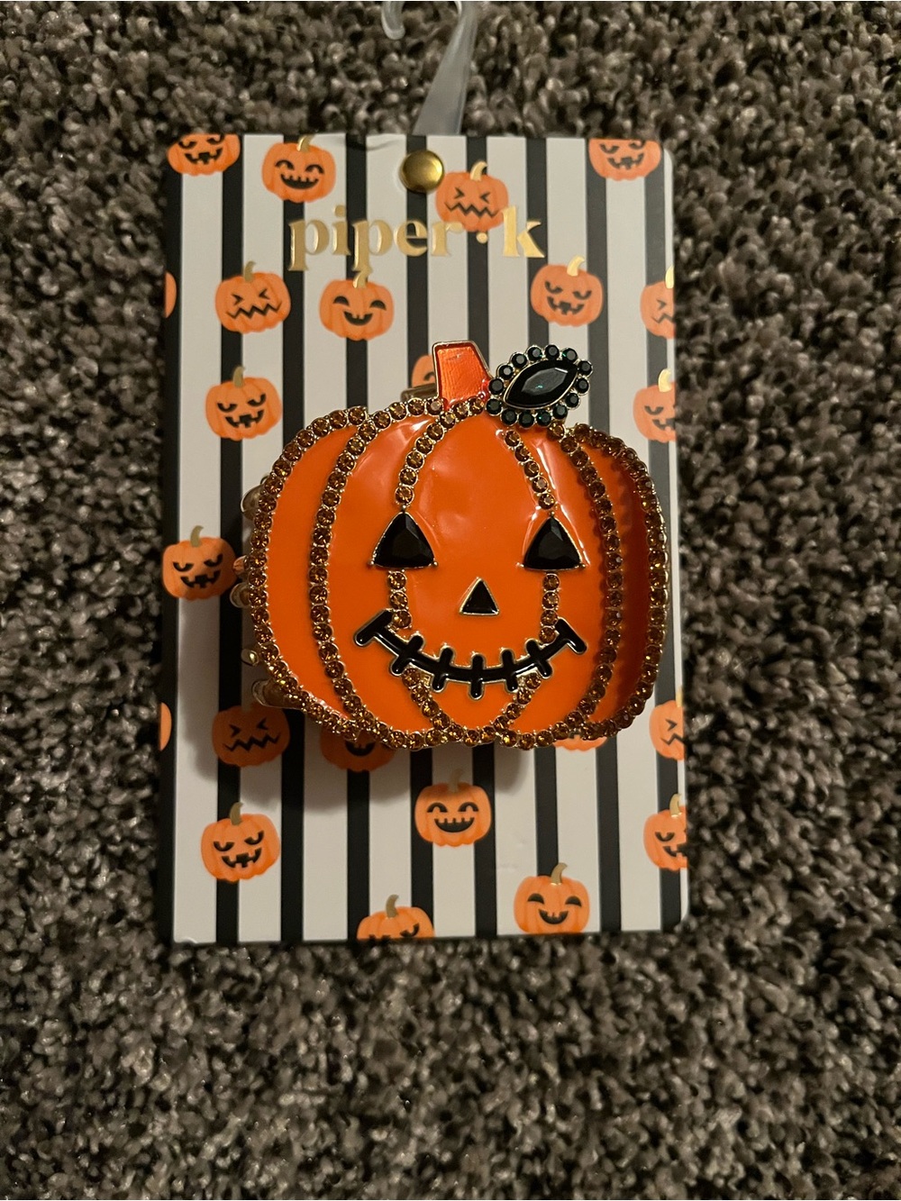 Piper K hair clip